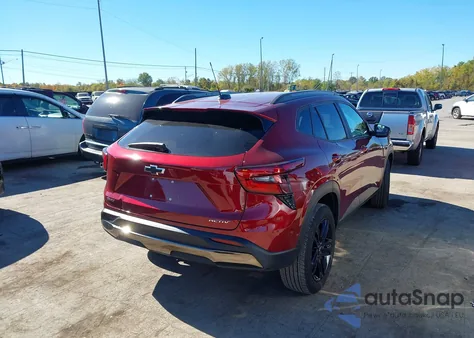 2024 Chevrolet Trax Fwd Activ from USA, damaged, VIN KL77LKE23RC048113